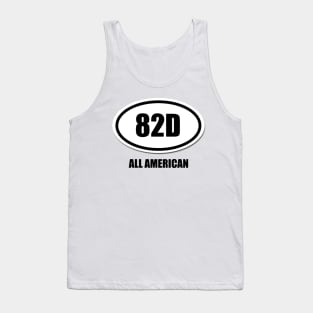 82D Airborne Oval V.2 Tank Top